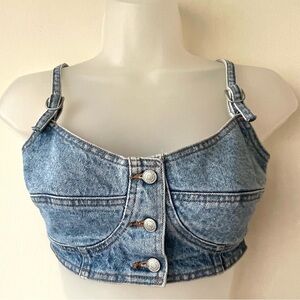 JORDACHE Top woman’s Vintage Y2K denim Tank